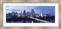 Framed Night, Austin, Texas, USA