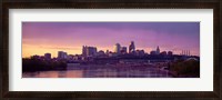 Framed Dawn Kansas City MO