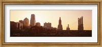 Framed Kansas City, Missouri, USA