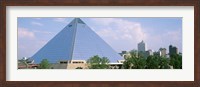 Framed USA, Tennessee, Memphis, The Pyramid