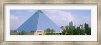 Framed USA, Tennessee, Memphis, The Pyramid