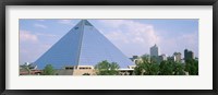 Framed USA, Tennessee, Memphis, The Pyramid