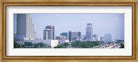 Framed Skyline & Interstate 4 Orlando FL USA