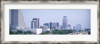 Framed Skyline & Interstate 4 Orlando FL USA