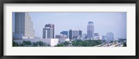 Framed Skyline & Interstate 4 Orlando FL USA