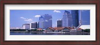 Framed Skyline Jacksonville FL USA