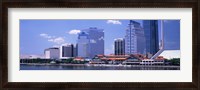 Framed Skyline Jacksonville FL USA