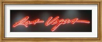 Framed Las Vegas Sign, Las Vegas Convention Center, Nevada, USA