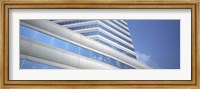Framed Low angle view of an office building, Dallas, Texas, USA