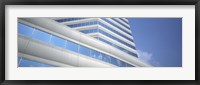 Framed Low angle view of an office building, Dallas, Texas, USA