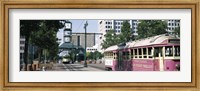 Framed Main Street Trolley Memphis TN