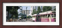 Framed Main Street Trolley Memphis TN