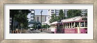 Framed Main Street Trolley Memphis TN