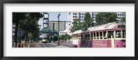 Framed Main Street Trolley Memphis TN