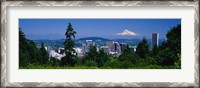 Framed Mt Hood Portland Oregon USA