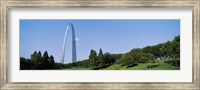 Framed Gateway Arch, St Louis MO