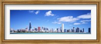 Framed Skyline, Chicago, Illinois, USA
