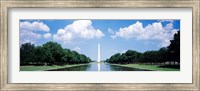 Framed Washington Monument Washington DC