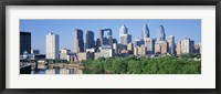 Framed Daytime View of Philadelphia