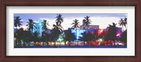 Framed South Beach Miami Beach Florida USA