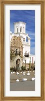 Framed San Xavier del Bac Tucson AZ