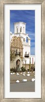 Framed San Xavier del Bac Tucson AZ