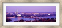 Framed Washington DC from the Water