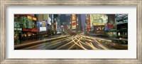 Framed Times Square New York NY