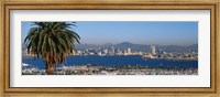 Framed San Diego from a Distance