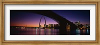 Framed Bridge in St. Louis MO