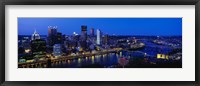 Framed Pittsburgh from Mount Washington