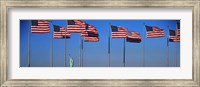 Framed Flags New York NY