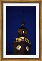 Framed Independence Hall Tower Philadelphia PA
