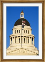 Framed California State Capitol Building Sacramento CA