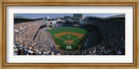 Framed High angle view of a baseball stadium, Yankee Stadium, New York City, New York State, USA