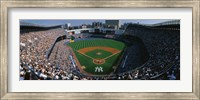 Framed High angle view of a baseball stadium, Yankee Stadium, New York City, New York State, USA