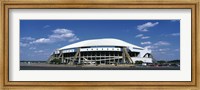 Framed Texas Stadium