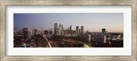 Framed High angle view of a city, Philadelphia, Pennsylvania, USA