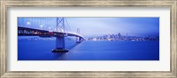 Framed Bay Bridge San Francisco CA
