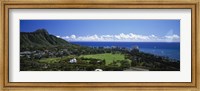 Framed Waikiki Oahu HI