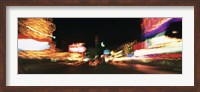 Framed Strip At Night, Las Vegas, Nevada, USA