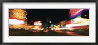 Framed Strip At Night, Las Vegas, Nevada, USA