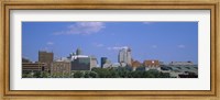 Framed Buildings in St Louis, Missouri