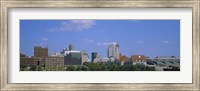 Framed Buildings in St Louis, Missouri