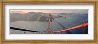 Framed Golden Gate Bridge California
