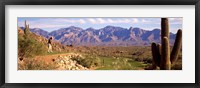 Framed Golf Course Tucson AZ