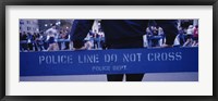 Framed Group of people running in a marathon, New York City, New York State, USA