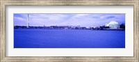 Framed Tidal Basin panorama, Washington DC
