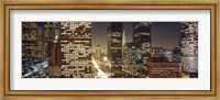 Framed Los Angeles California USA