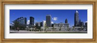 Framed Buildings in Cleveland, Ohio
